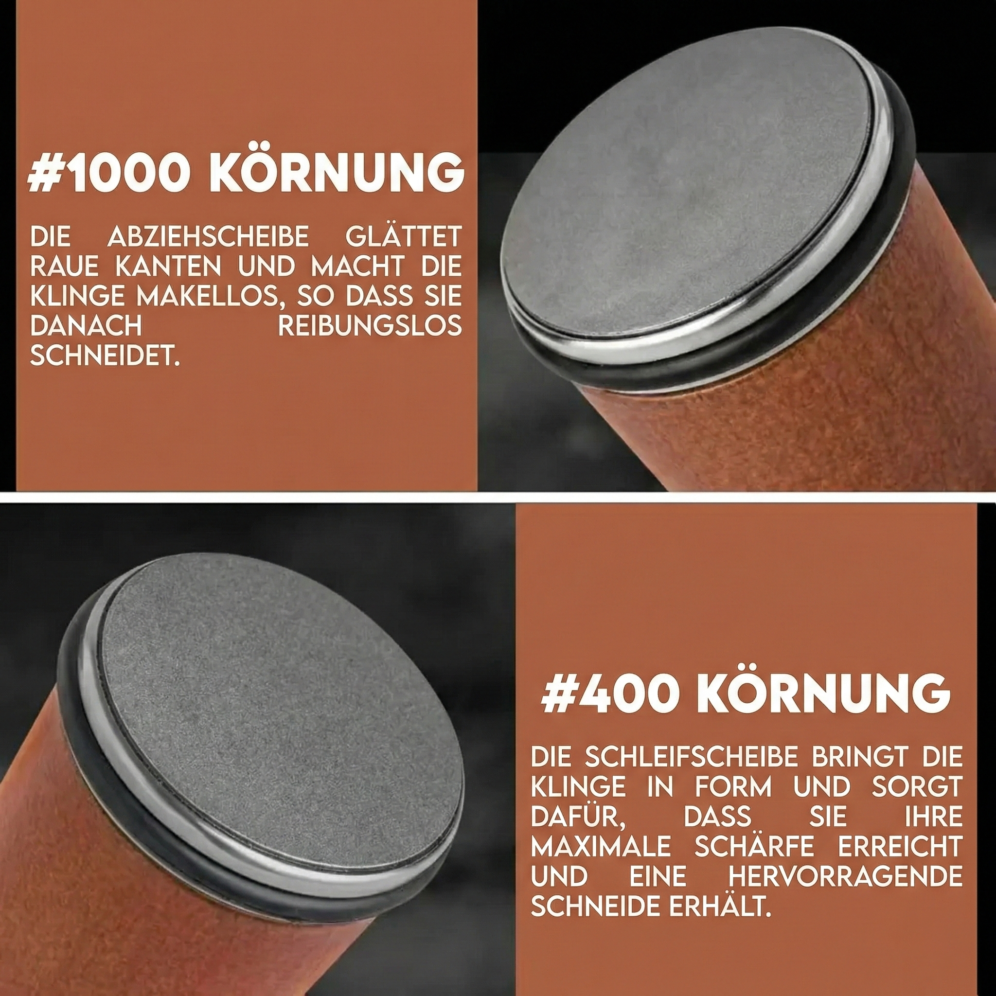 Kurozan Diamant Messerschärfer-Set