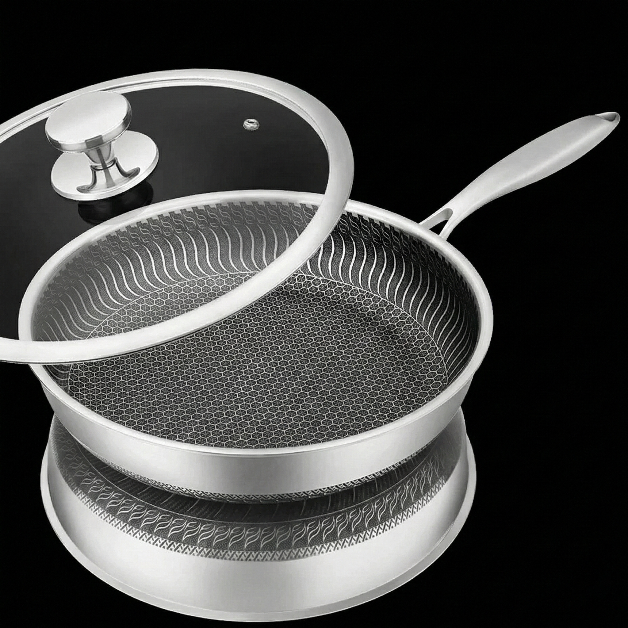 KuroMesh™ - Hybrid Pfanne