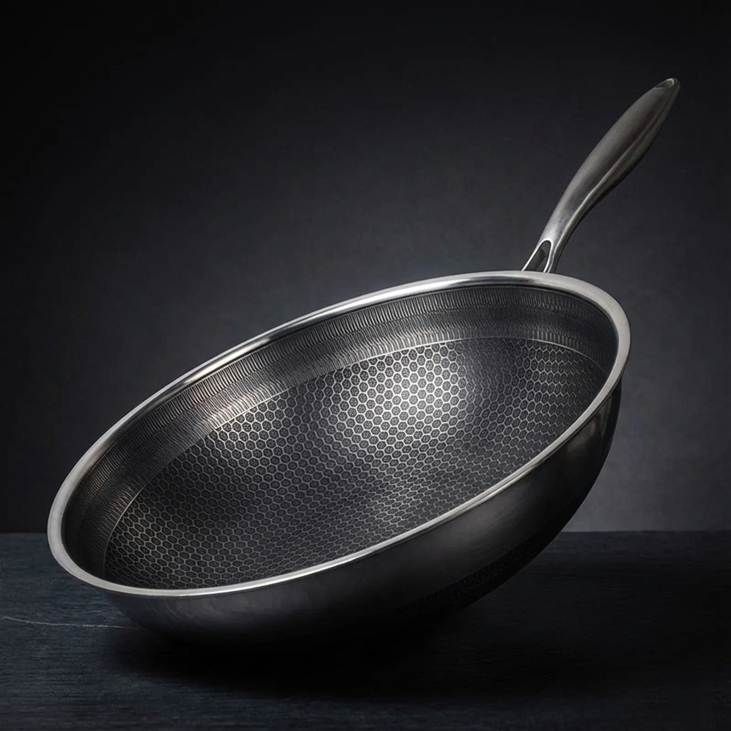KuroMesh™ - Hybrid Wok Pfanne