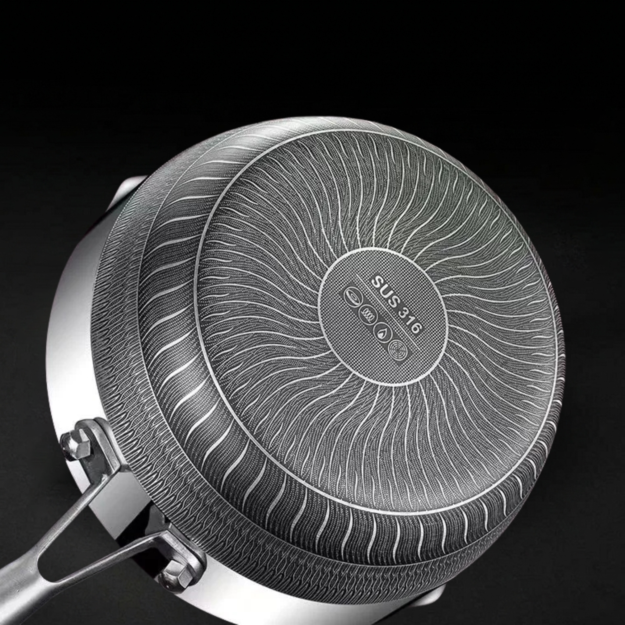 KuroMesh™ - Hybrid 2 Liter Topf